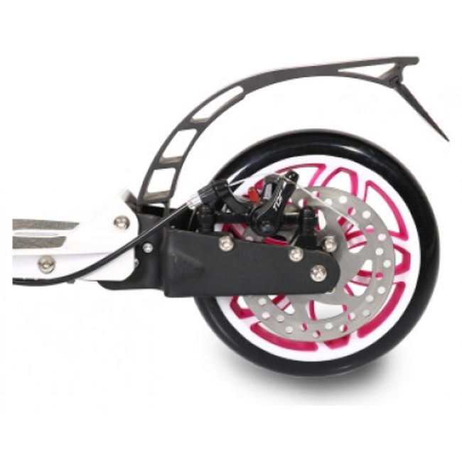 Byox Fiore Scooter Αναδιπλούμενο Παιδικό Πατίνι με 2 τροχούς Φρένο 8+ετών Pink 3800146225292
