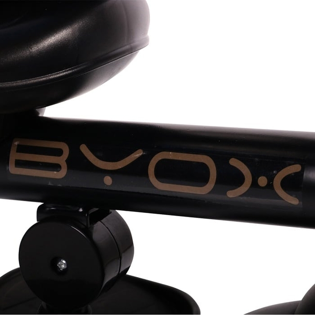 Byox Flexy Lux Τρίκυκλο Πτυσσόμενο Ποδήλατο Περιστρεφόμενο Κάθισμα 360° Ανάκλιση Πλάτης - Purple (3800146230296)