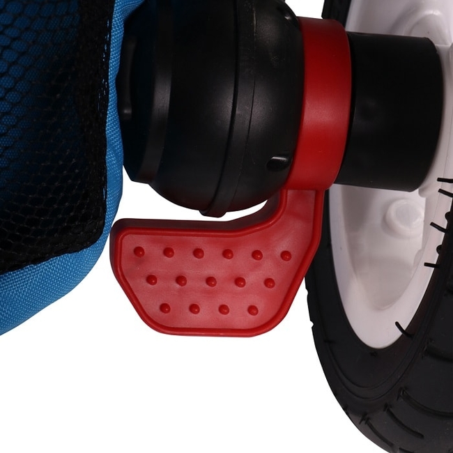 Byox Flexy Lux Τρίκυκλο Πτυσσόμενο Ποδήλατο Περιστρεφόμενο Κάθισμα 360° Ανάκλιση Πλάτης - Blue (3800146242756) (Δωρο 2 Φωτα Led)