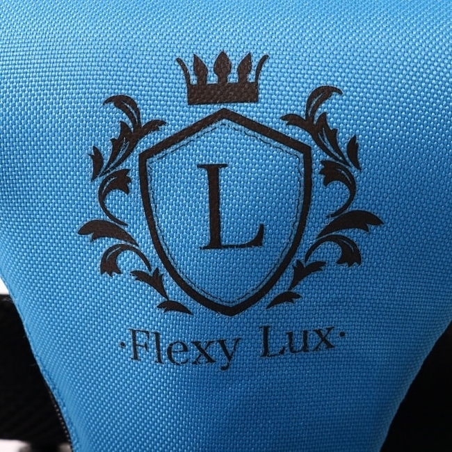Byox Flexy Lux Τρίκυκλο Πτυσσόμενο Ποδήλατο Περιστρεφόμενο Κάθισμα 360° Ανάκλιση Πλάτης - Blue (3800146242756) (Δωρο 2 Φωτα Led)