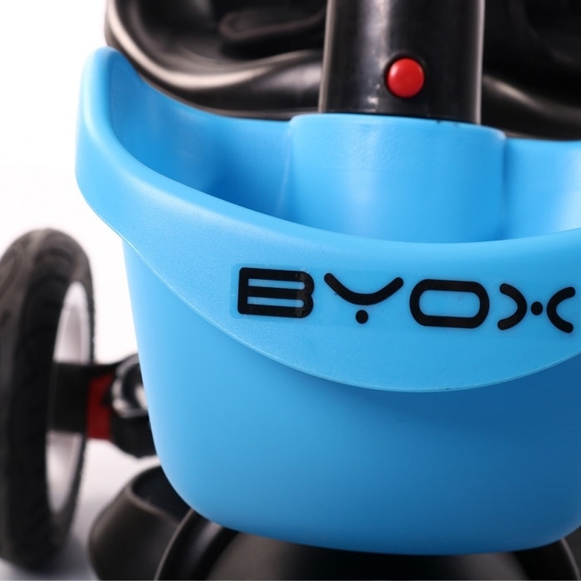 Byox Flexy Lux Τρίκυκλο Πτυσσόμενο Ποδήλατο Περιστρεφόμενο Κάθισμα 360° Ανάκλιση Πλάτης - Pink (3800146242749)