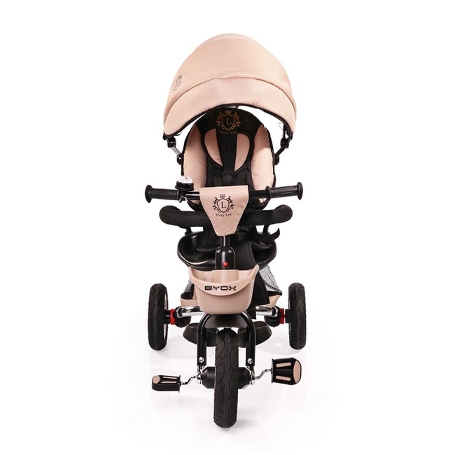 Byox Flexy Lux Tricycle Swivel 360 ° Seat - Beige (3800146242725)