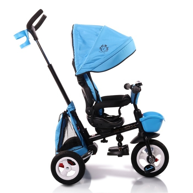 Byox Flexy Lux Tricycle Swivel 360 ° Seat - Blue (3800146242756)