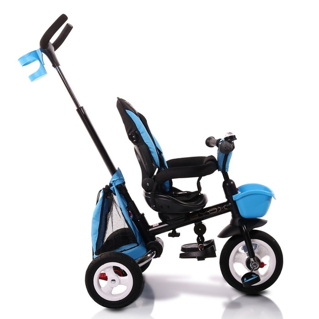 Byox Flexy Lux Tricycle Swivel 360 ° Seat - Blue (3800146242756)