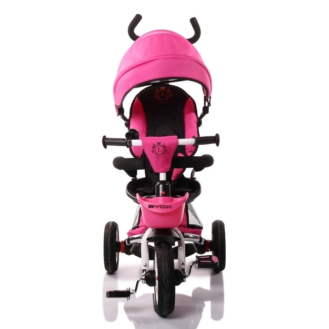 Byox Flexy Lux Tricycle Swivel 360 ° Seat - Pink (3800146242749)