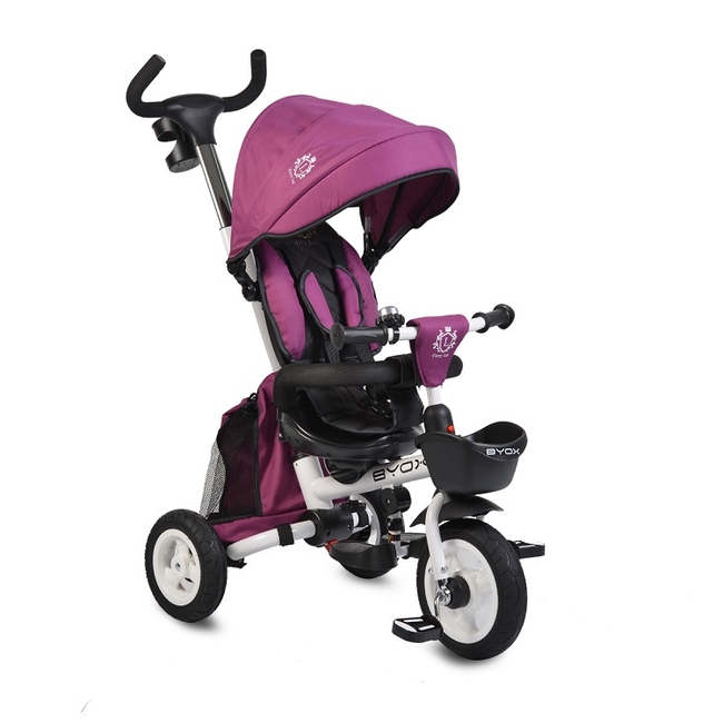 Byox Flexy Lux Tricycle Swivel 360 ° Seat - Purple (3800146230296)