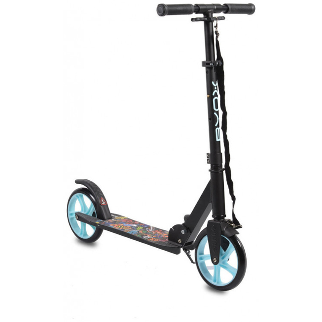 Byox Flurry Folding Children's Scooter with 2 wheels Blue 3800146226749