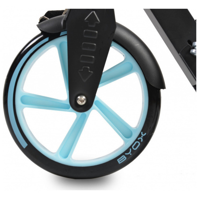 Byox Flurry Folding Children's Scooter with 2 wheels Blue 3800146226749