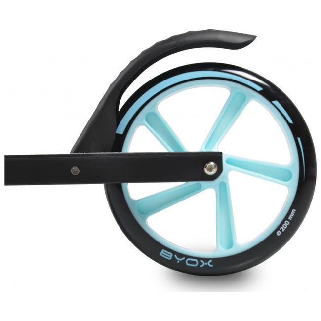 Byox Flurry Folding Children's Scooter with 2 wheels Blue 3800146226749