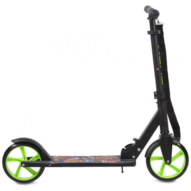 Byox Flurry Scooter Αναδιπλούμενο Παιδικό Πατίνι με 2 τροχούς Green 3800146226756