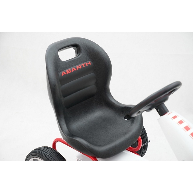 Byox Abarth 500 Mega Pedal Go Kart 3-8 Years - Red (PB9388A)