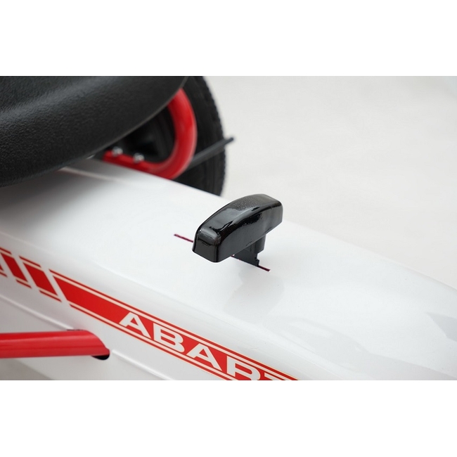 Byox Abarth 500 Mega Pedal Go Kart 3-8 Years - Red (PB9388A)