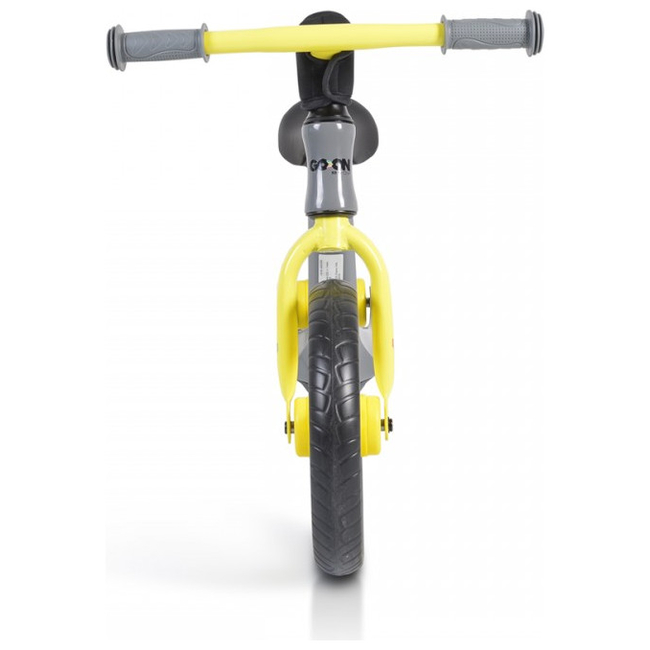 Byox Go On Παιδικό Ποδήλατο Ισορροπίας 3-6 ετών Grey 3800146227050 (Δωρο Μπρος Πισω Φωτα Led)