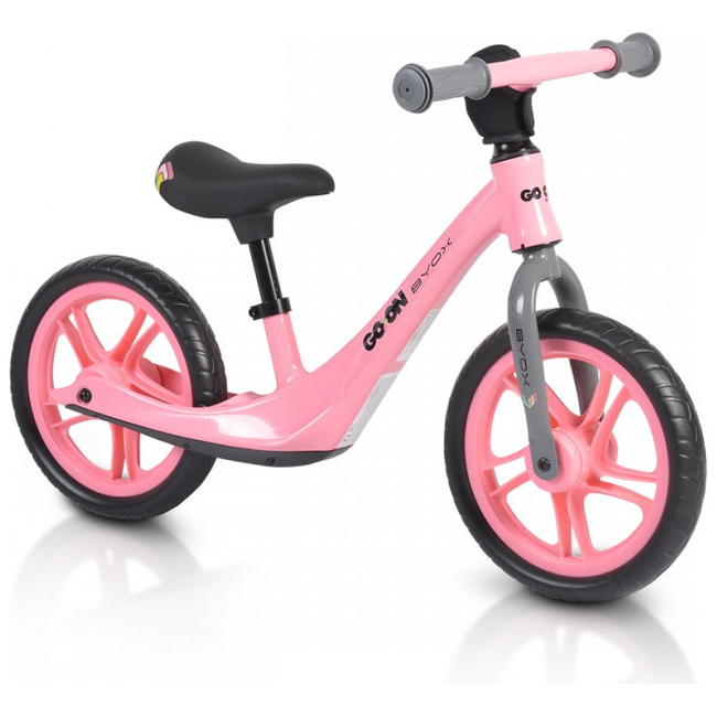 Byox Go On Kids Balance Bike 3-6 years Pink