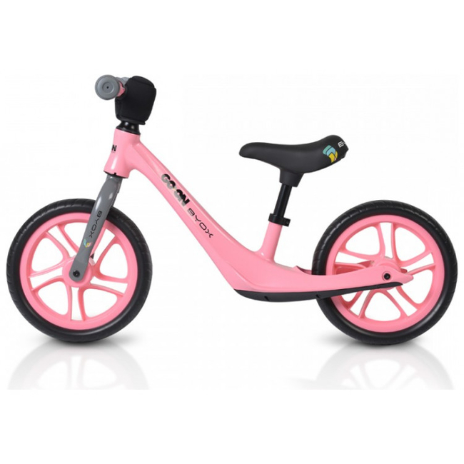 Byox Go On Kids Balance Bike 3-6 years Pink