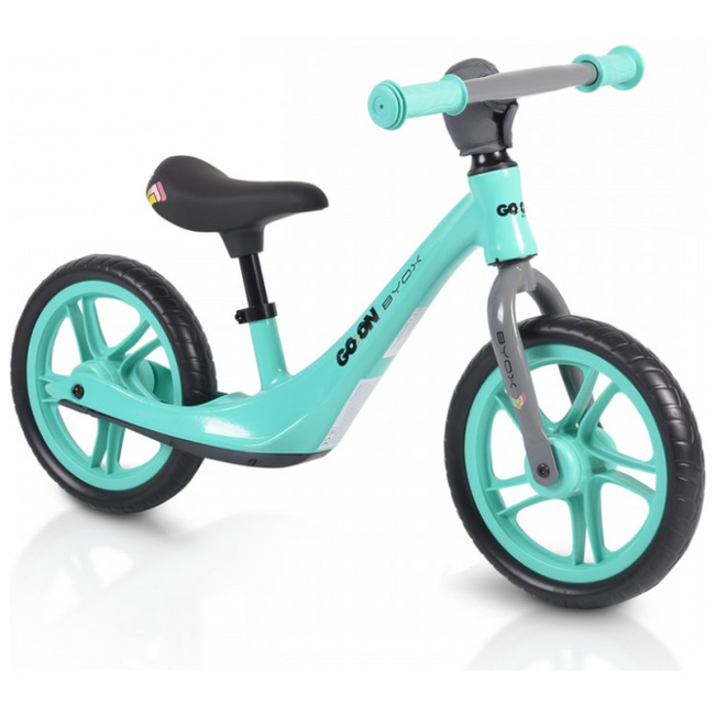 Byox Go On Kids Balance Bike 3-6 years Turquoise 3800146227067