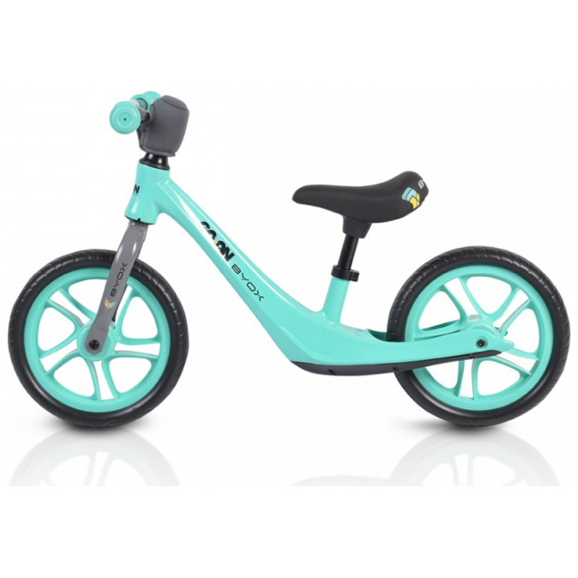 Byox Go On Kids Balance Bike 3-6 years Turquoise 3800146227067