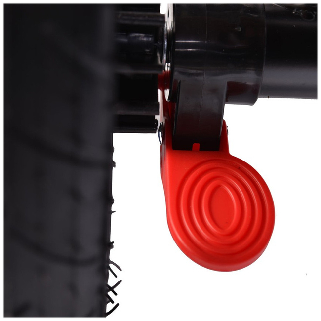 Byox Jockey Air Wheels Τρίκυκλο Ποδήλατο Αναστρέψιμο Κάθισμα Μουσικό Παιχνίδι Ανάκλιση Πλάτης Dark Red 3800146242909