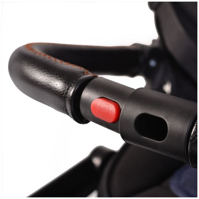Byox Jockey Air Wheels Τρίκυκλο Ποδήλατο Αναστρέψιμο Κάθισμα Μουσικό Παιχνίδι Ανάκλιση Πλάτης Pink 3800146230760 (Δωρο 2 Φωτα Led)