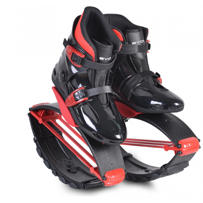 Byox JUMP SHOES SIZE M (33-35) 30-40 KGS Black Red 3800146254988