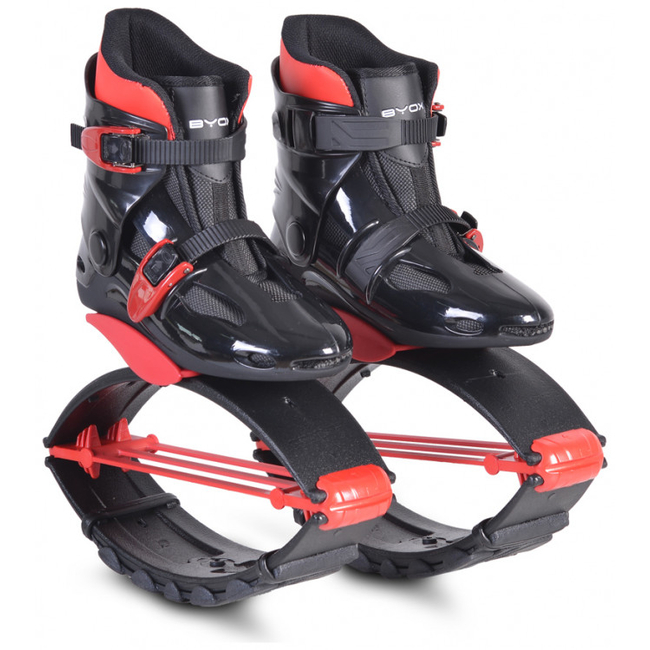 Byox JUMP SHOES SIZE M (33-35) 30-40 KGS Black Red 3800146254988