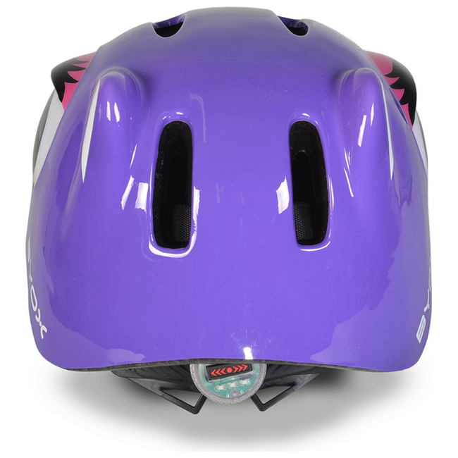Byox Kati Y27 Girls Cycle LED Helmet