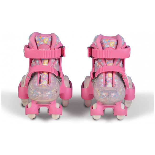 Byox Little Beetle Rollers Adjustable Size 26-29 Pinky Girl 3800146225018