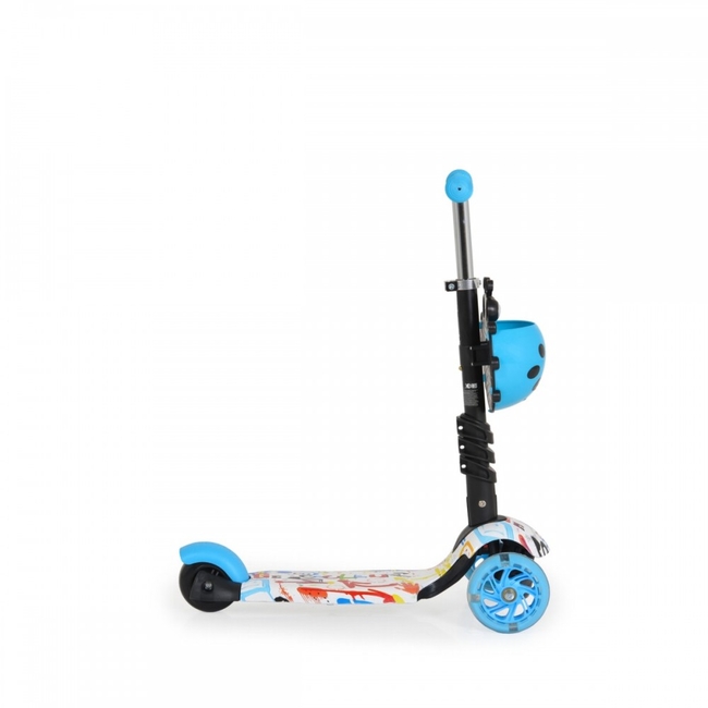 Byox Scooter Lollipop 3 in 1 Blue 3800146227920