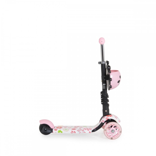Byox Lollipop 3 in 1 Παιδικό Πατίνι 2+ετών Pink 3800146227913