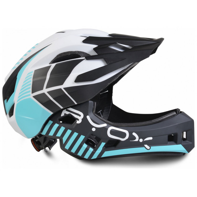 Byox LW103 Full face Helmet Black