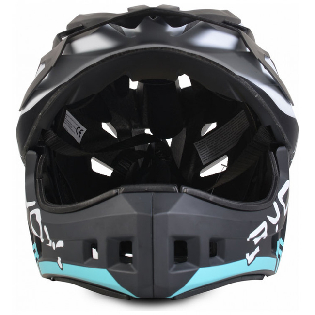 Byox LW103 Full face Helmet Black
