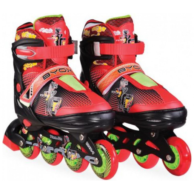 Byox Mask Inline Roller Skate Customizable - Black (No 38-41) 3800146254209