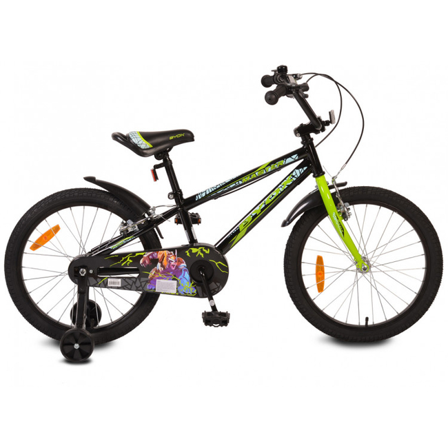Byox Master Prince 20" BMX Παιδικό Ποδήλατο 8 έως 12 ετών Black 3800146201791