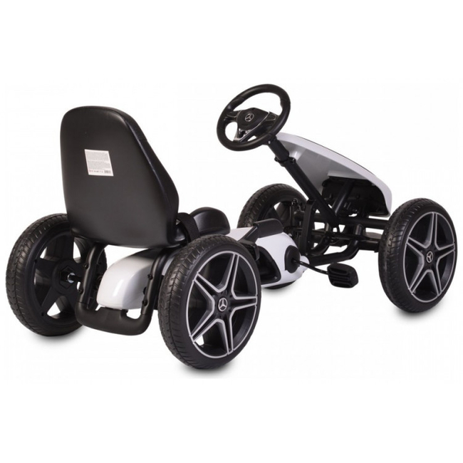 Byox Mercedes-Benz Children's car with Pedals Go Kart 3 + years White 3800146230616