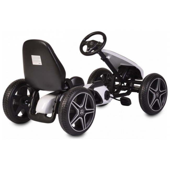 Byox Mercedes-Benz Children's car with Pedals Go Kart 3 + years Black 3800146230586