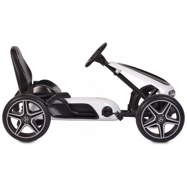 Byox Mercedes-Benz Children's car with Pedals Go Kart 3 + years White 3800146230616