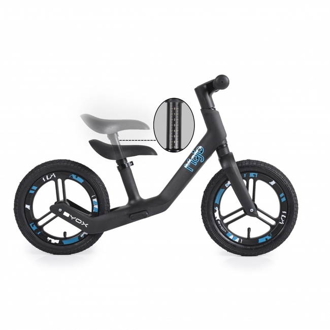 Byox Mojo AIR Παιδικό Ποδήλατο Ισορροπίας 3+ ετών Blue 3800146227517