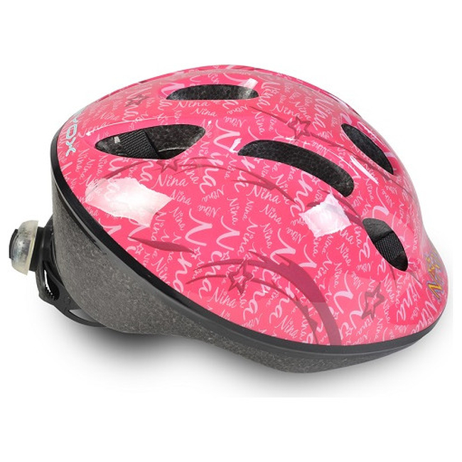 Byox Nina Παιδικό Κράνος Για Κορίτσι 46-53 cm - Pink (3800146225735)