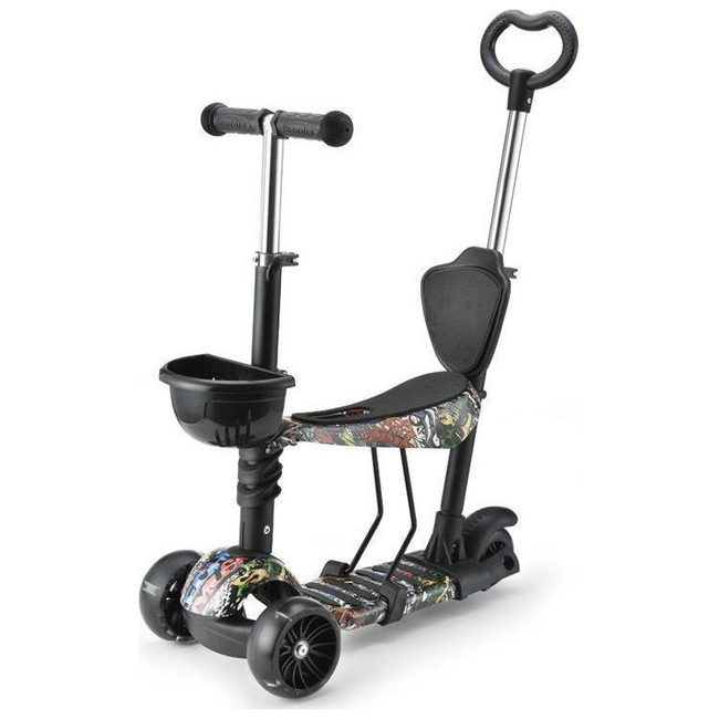 Byox Pixy Children's Scooter with 3 wheels 3800146226060