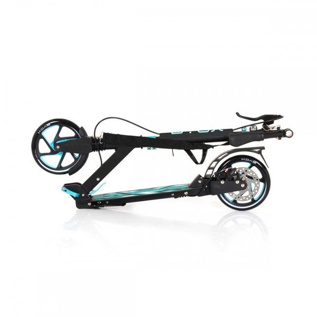Byox Plexus Scooter Αναδιπλούμενο Πατίνι Αλουμινίου Ανάρτηση Δισκόφρενο Limited Edition 3800146227883