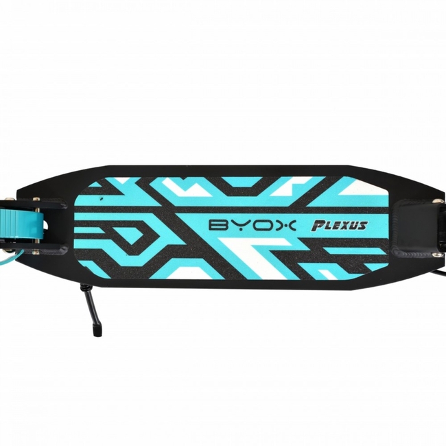 Byox Plexus  Folding Scooter Disk Brake Suspension Limited Edition 3800146227883