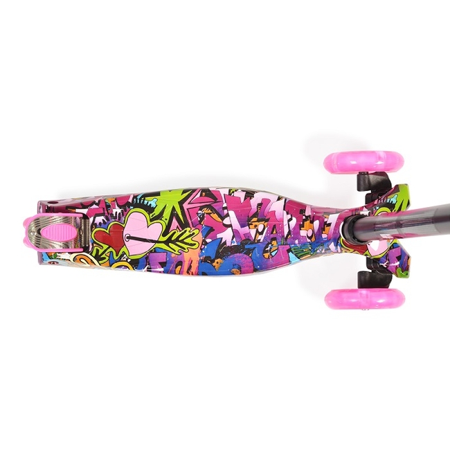 Byox Rapture Scooter LED Wheels (3+ years) - Pink (3800146255442)