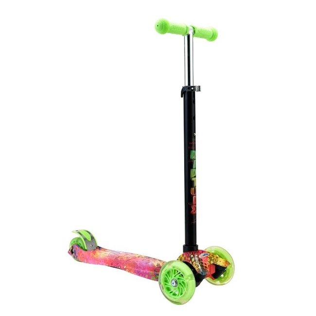 Byox Rapture Scooter LED Wheels (3+ years) - Green (3800146225674)