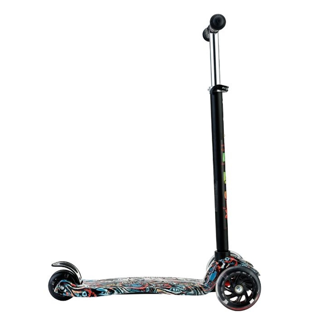 Byox Rapture Scooter Παιδικό Πατίνι με 3 τροχούς LED (3+ ετών) - Turquoise (3800146225704)