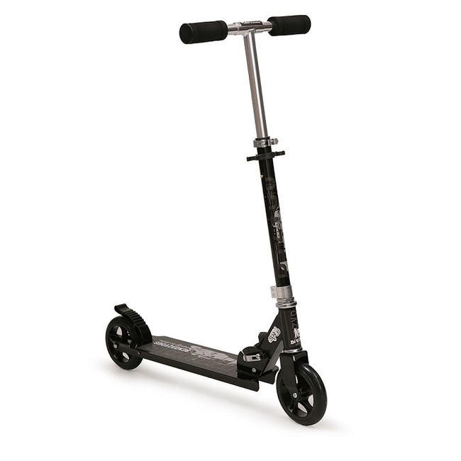 Byox Rendevous Folding Children's Scooter with 2 wheels (6+ years) - Black (3800146253417)