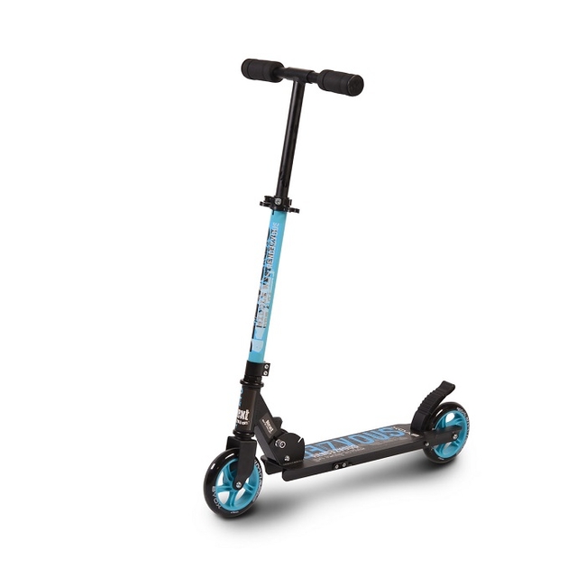 Byox Rendevous Folding Children's Scooter with 2 wheels (6+ years) - Blue (3800146225896)