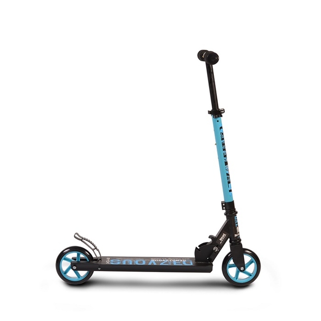 Byox Rendevous Folding Children's Scooter with 2 wheels (6+ years) - Blue (3800146225896)