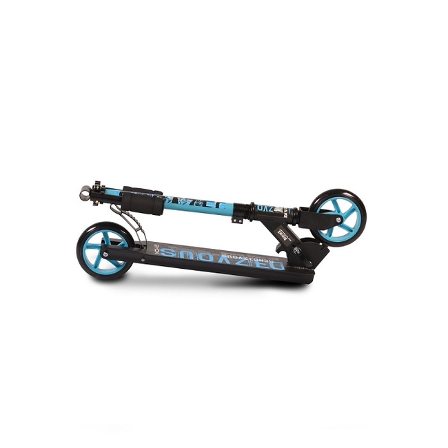 Byox Rendevous Folding Children's Scooter with 2 wheels (6+ years) - Blue (3800146225896)