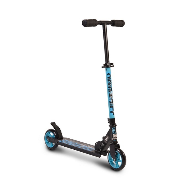 Byox Rendevous Folding Children's Scooter with 2 wheels (6+ years) - Blue (3800146225896)