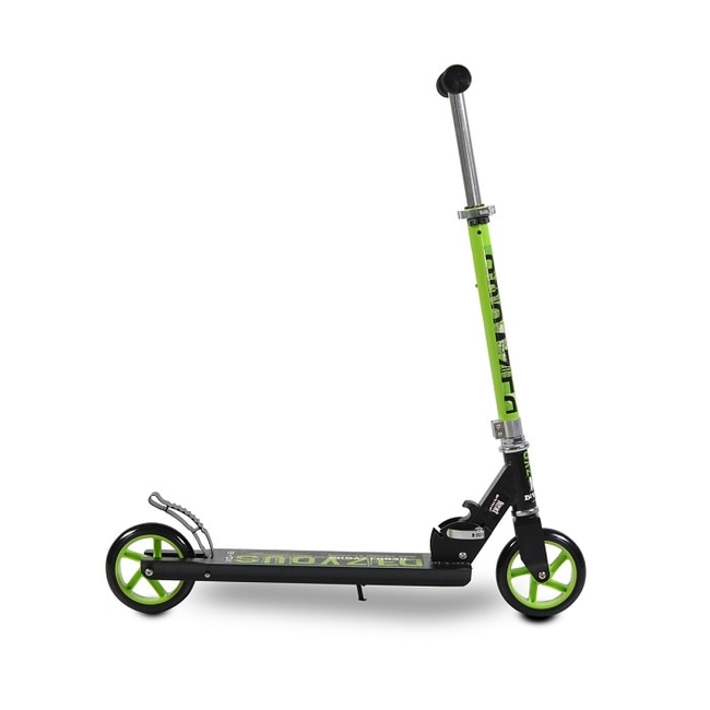 Byox Rendevous Folding Children's Scooter with 2 wheels (6+ years) - Green (3800146225346)